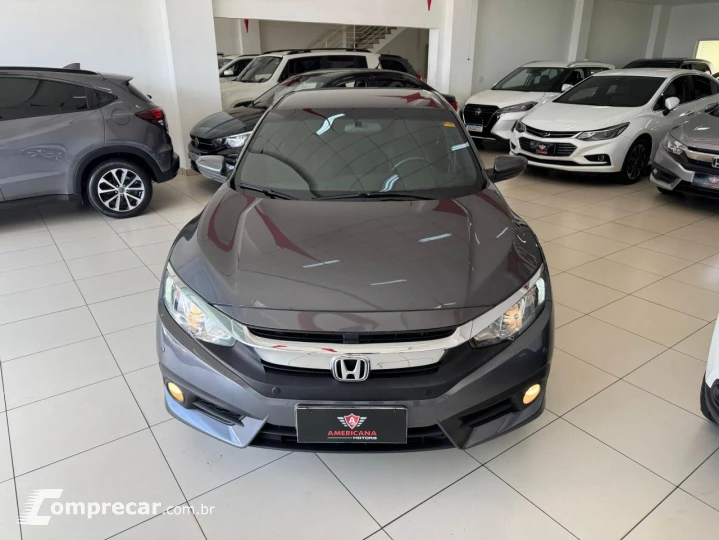 Civic 2.0 16V 4P EXL FLEX  AUTOMÁTICO CVT