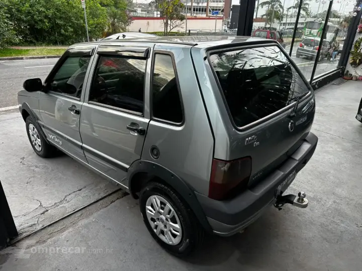 Uno Mille 1.0 Fire/ F.Flex/ ECONOMY 4p