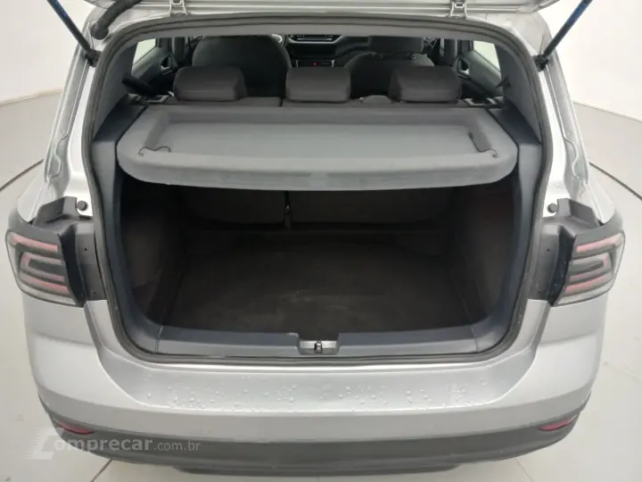 T-CROSS 1.0 200 TSI TOTAL FLEX AUTOMÁTICO