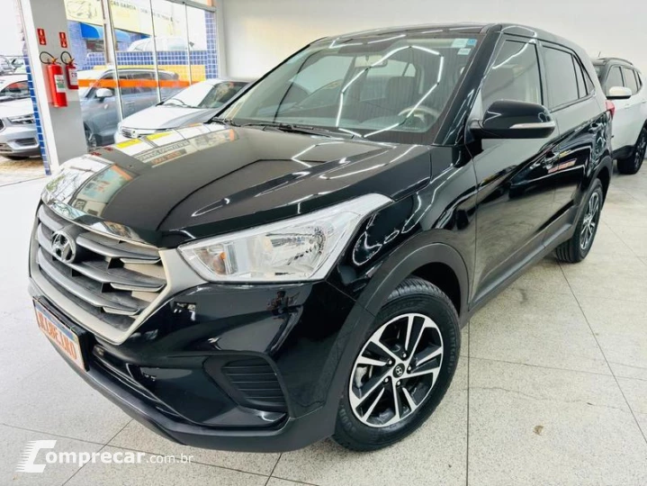 CRETA 1.6 16V FLEX ATTITUDE AUT