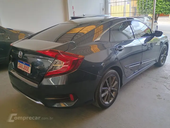 CIVIC EXL CVT