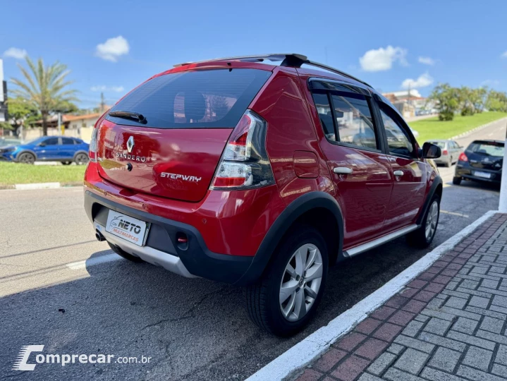 SANDERO STEPWAY Hi-Flex 1.6 16V 5p Aut.