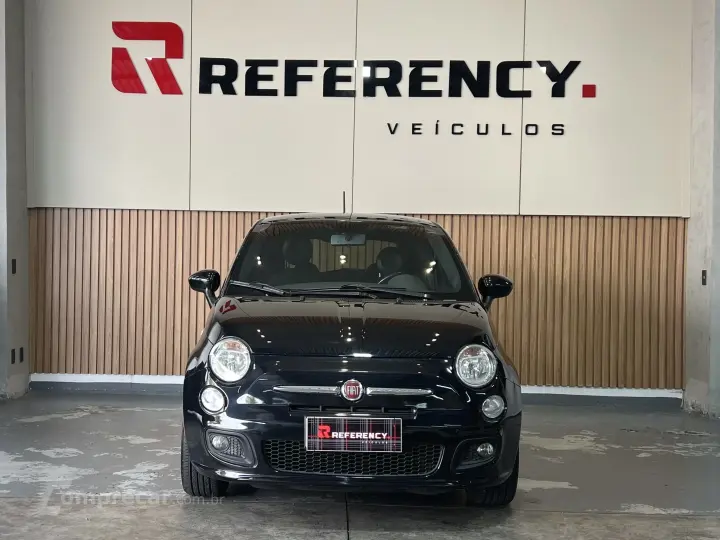 500 1.4 SPORT AIR 16V GASOLINA 2P AUTOMÁTICO