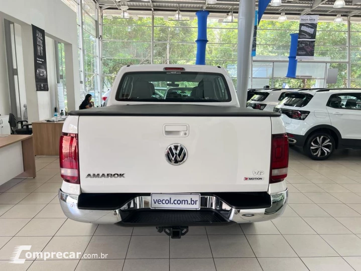 Amarok 3.0 V6 CABINE DUPLA HIGHLINE 4X4 TURBO INTERCOOLER AU