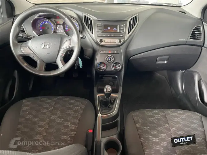 HB20 1.0 COMFORT 12V FLEX 4P MANUAL