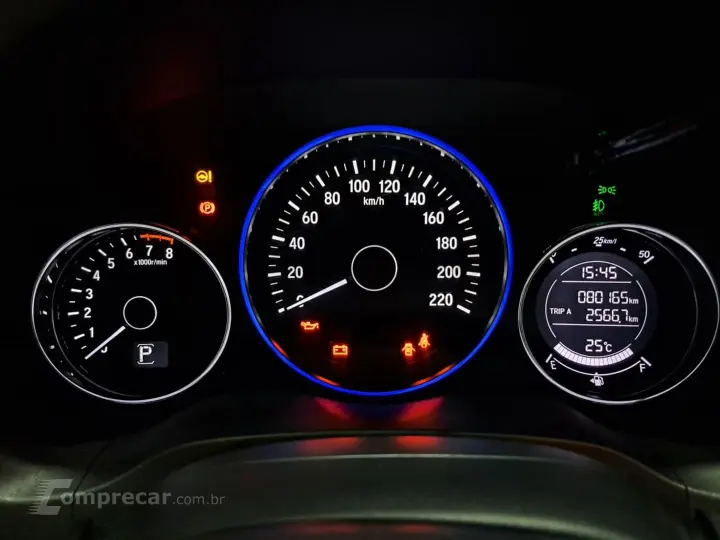 Hr-V 1.8 16V Flex Exl 4P Automático
