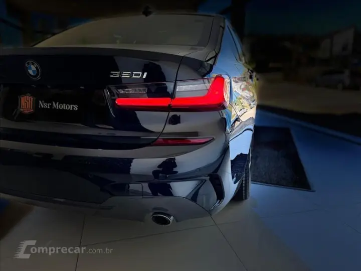 320I 2.0 16V Turbo M Sport