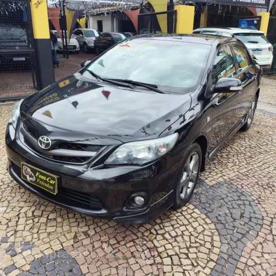 Corolla XRS 2.0 Flex 16V Aut.