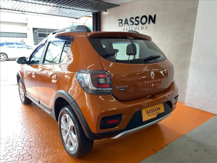 SANDERO 1.6 Stepway 8V
