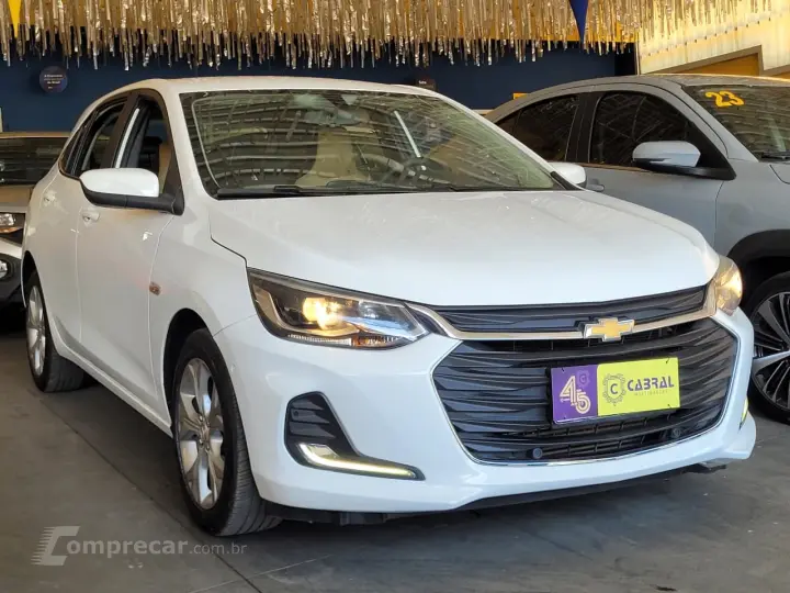 ONIX HATCH PREM. 1.0 12V TB Flex 5p Aut.