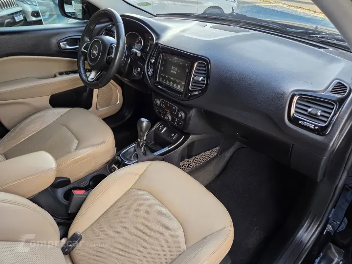 COMPASS 2.0 16V FLEX LIMITED AUTOMÁTICO