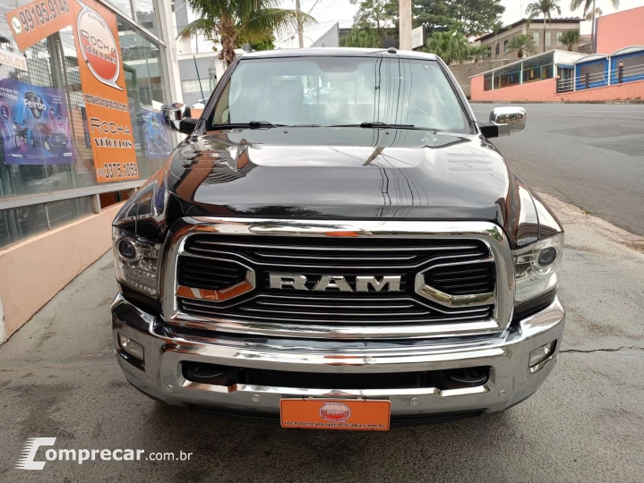 2500 6.7 I6 24V SLT CABINE DUPLA TURBO DIESEL LARAMIE 4X4 AU