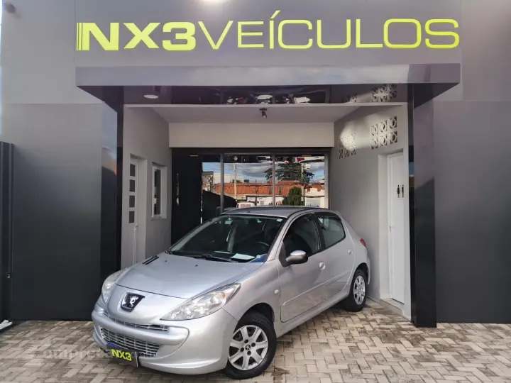 207 1.4 XR 8V FLEX 4P MANUAL