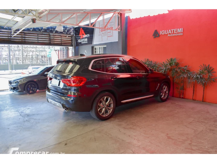 X3 2.0 16V GASOLINA X LINE XDRIVE20I STEPTRONIC