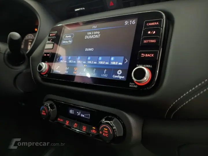 KICKS 1.6 16V FLEXSTART EXCLUSIVE XTRONIC