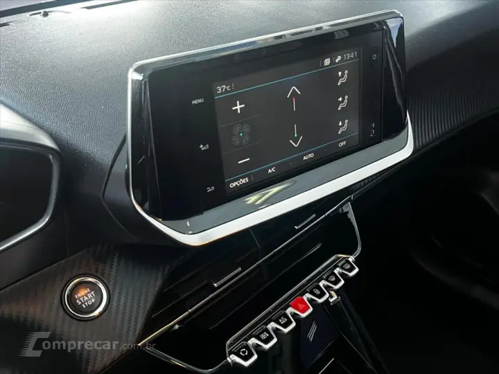 208 1.6 16V FLEX ALLURE AT6