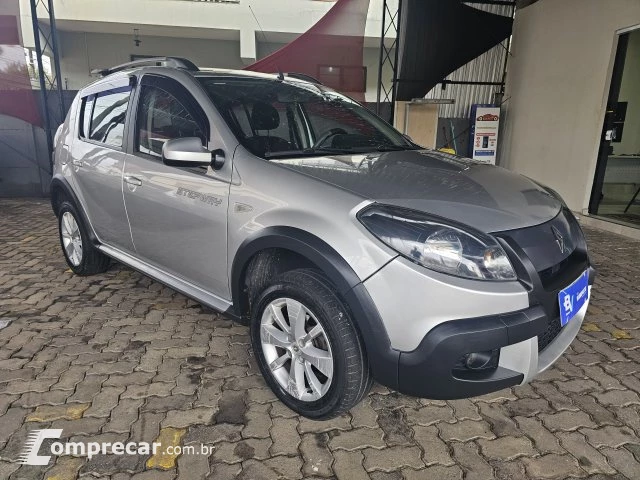 SANDERO - 1.6 STEPWAY 8V 4P MANUAL