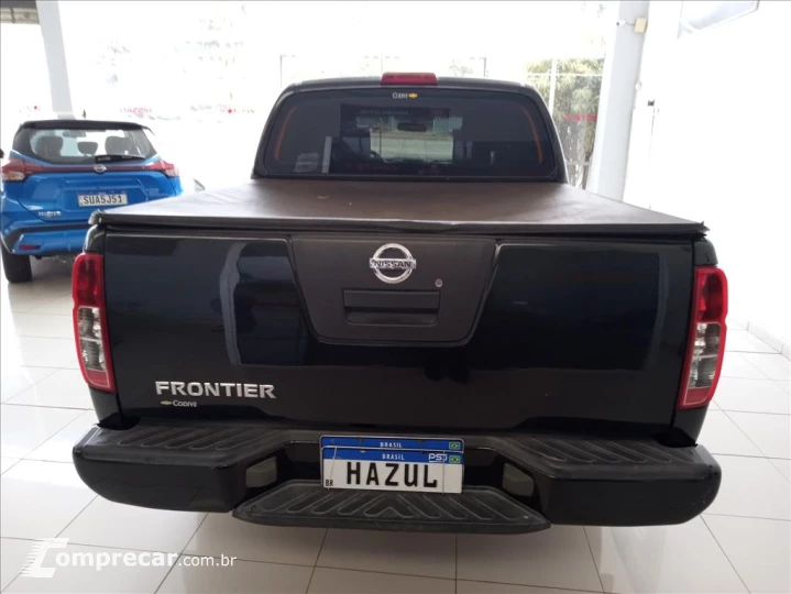 FRONTIER 2.5 S 4X4 CD TURBO ELETRONIC DIESEL 4P M