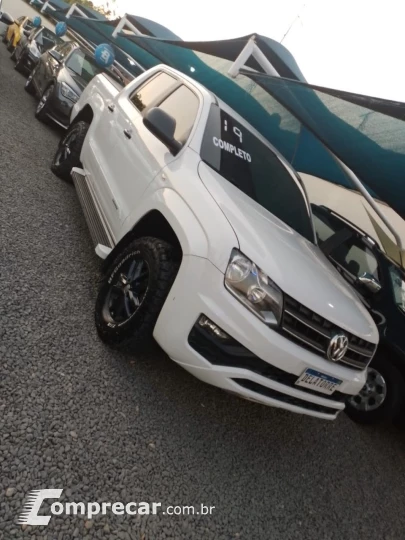 Amarok 2.0 16V 4X4 SE CABINE DUPLA TURBO INTERCOOLER