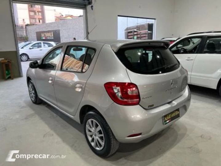 Sandero 1.0 EXPRESSION 16V FLEX 4P MANUAL