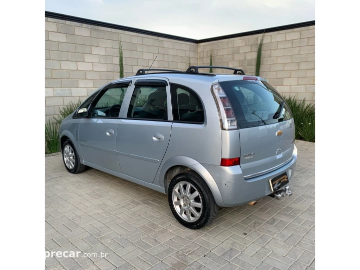 MERIVA 1.8 MPFI PREMIUM 8V FLEX 4P AUTOMATIZADO