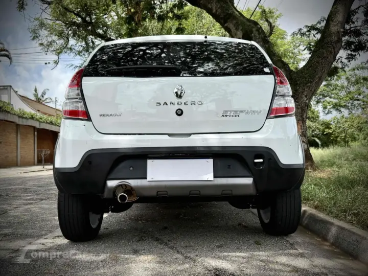 SANDERO 1.6 SL STEPWAY RIP CURL 16V FLEX 4P MANUAL