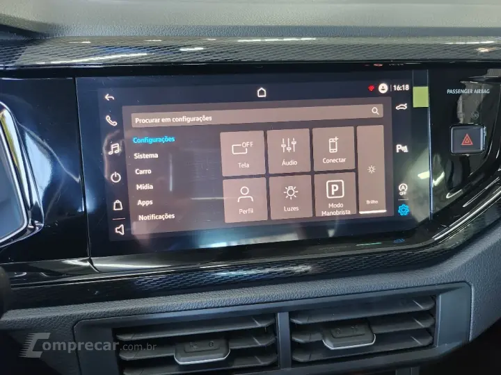 POLO 1.0 170 TSI HIGHLINE AUTOMÁTICO