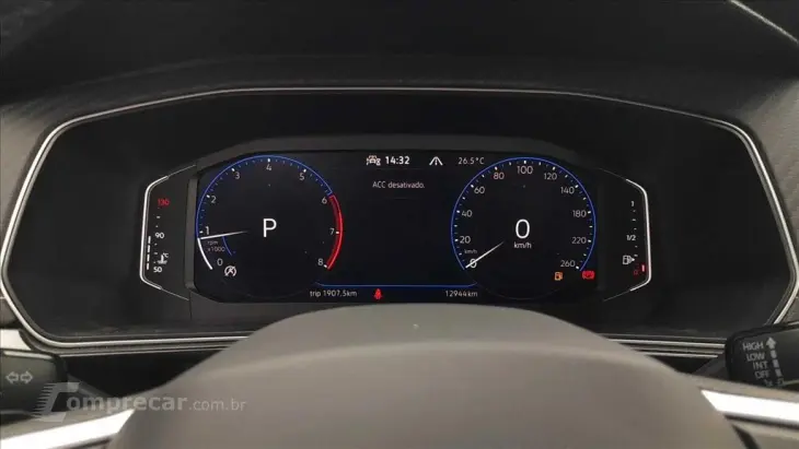 T-CROSS 1.4 250 TSI TOTAL FLEX HIGHLINE AUTOMÁTICO