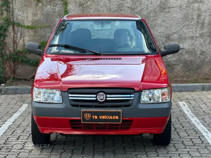 UNO 1.0 MPI MILLE FIRE ECONOMY 8V FLEX 2P MANUAL