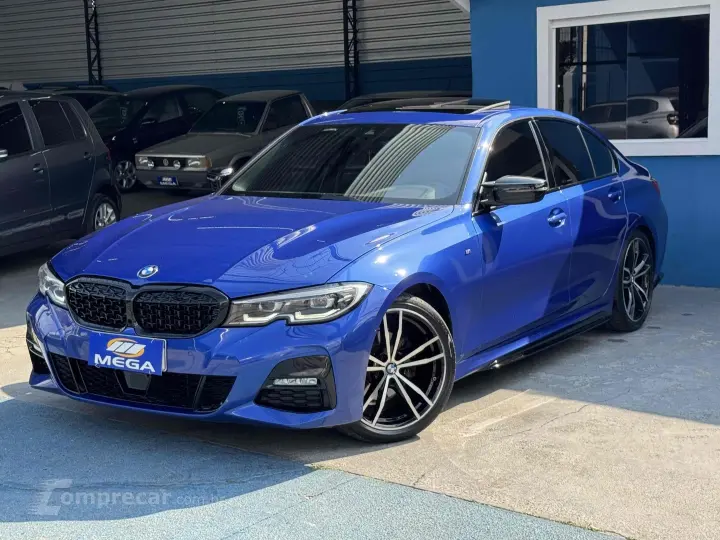 320i 2.0 16V TURBO FLEX M SPORT AUTOMÁTICO