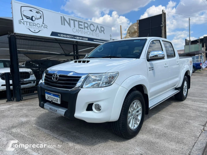 HILUX 3.0 SRV 4X4 CD 16V Turbo Intercooler