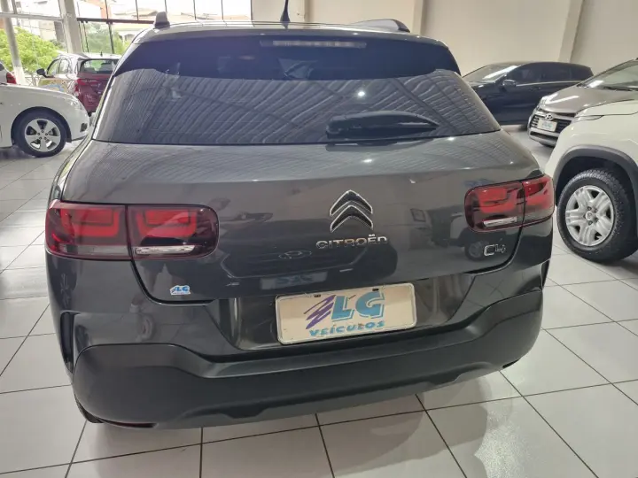 C4 Cactus 1.6 16V 4P 120 FLEX LIVE BUSINESS AUTOMÁTICO