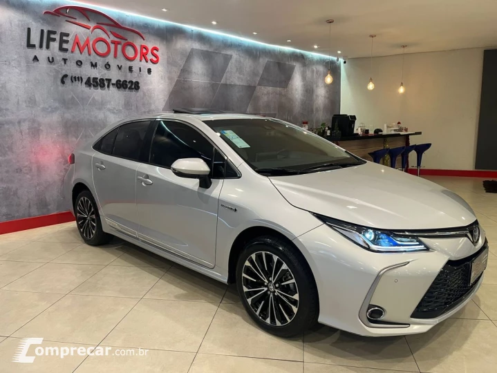 Corolla 1.8 16V 4P FLEX HÍBRIDO ALTIS PREMIUM AUTOMÁTICO CVT