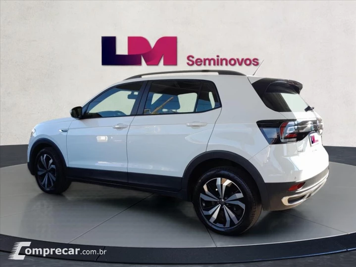 T-CROSS 1.0 200 TSI TOTAL FLEX COMFORTLINE AUTOMÁ