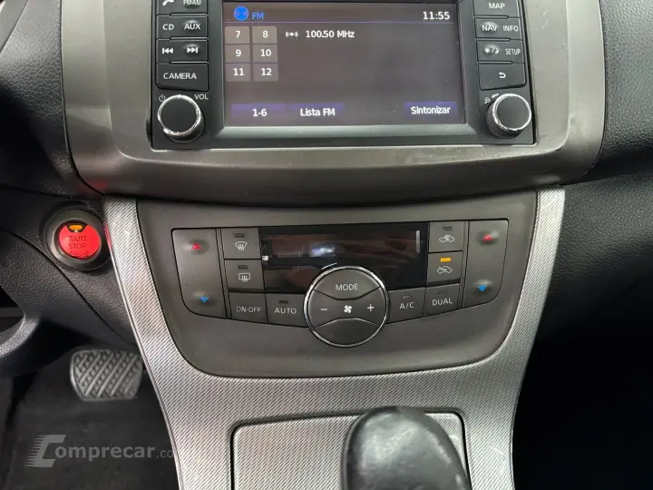 Sentra 2.0 Sl 16V Flex 4P Automático