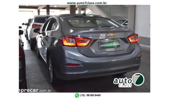 CRUZE SEDAN - 1.4 TURBO LT 16V 4P AUTOMÁTICO