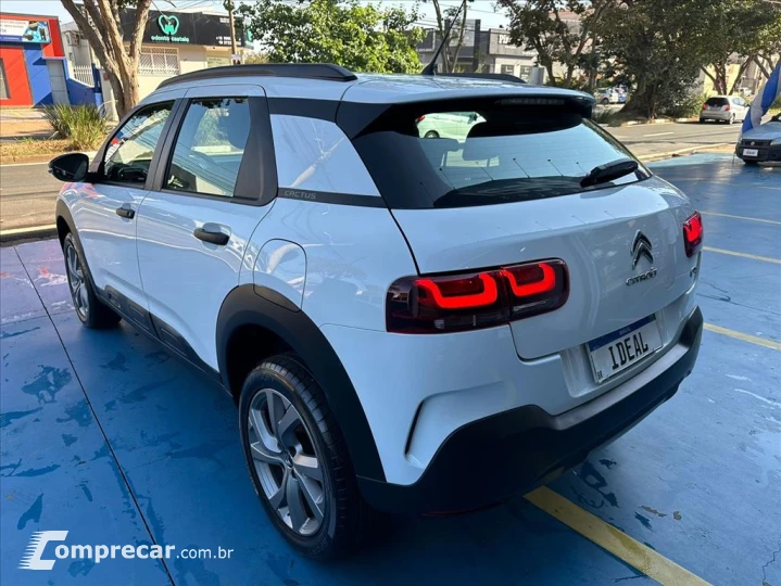 C4 CACTUS 1.6 VTI 120 FLEX FEEL EAT6