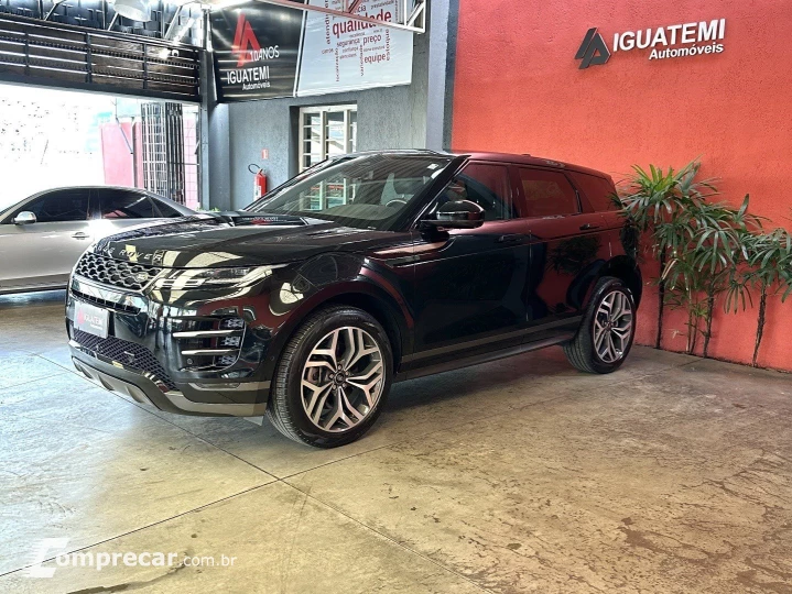 RANGE ROVER EVOQUE 2.0 P250 FLEX R-DYNAMIC HSE AWD AUTOMÁTIC