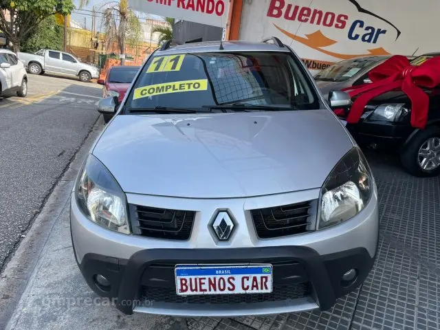 SANDERO - 1.6 STEPWAY 16V 4P MANUAL