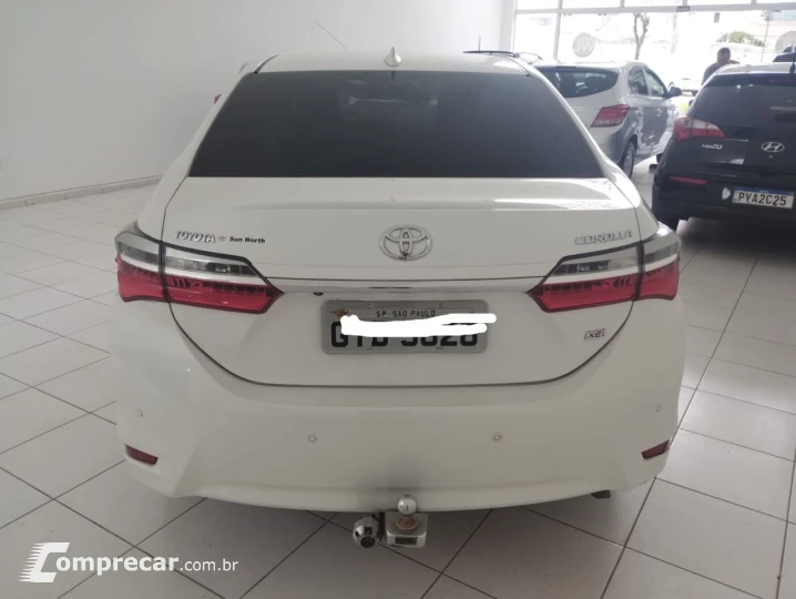 Corolla 2.0 16V 4P XEI FLEX AUTOMÁTICO