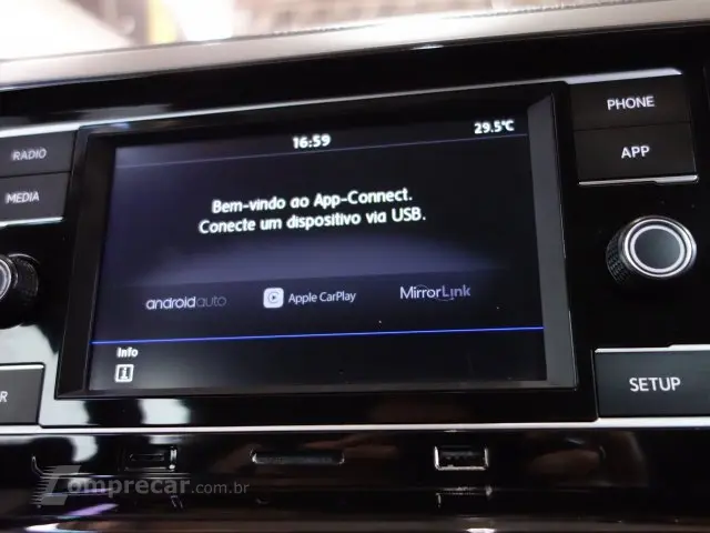 NIVUS - 1.0 200 TSI TOTAL COMFORTLINE AUTOMÁTICO