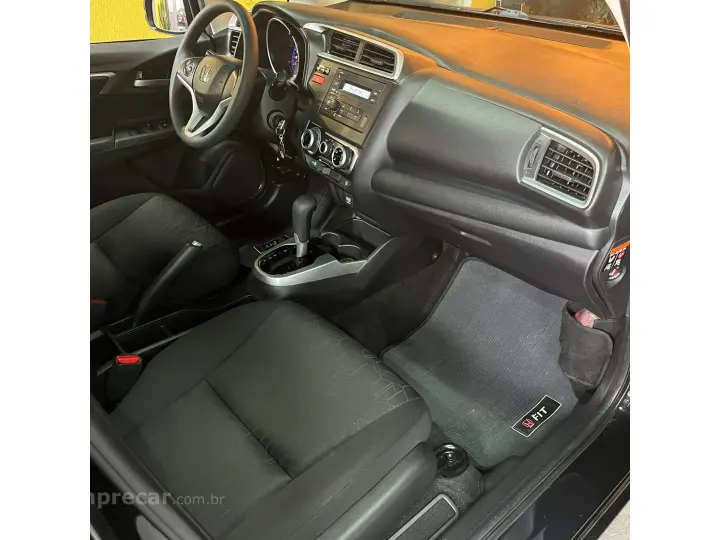 FIT 1.5 LX 16V FLEX 4P AUTOMÁTICO