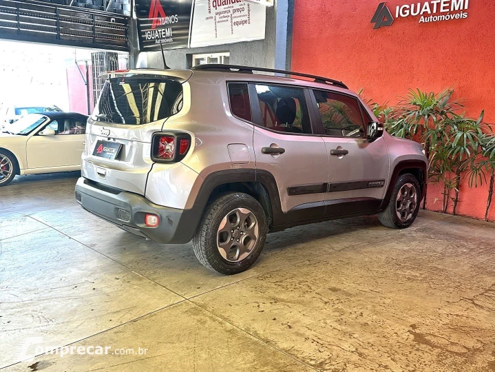 RENEGADE 1.8 16V FLEX 4P AUTOMÁTICO