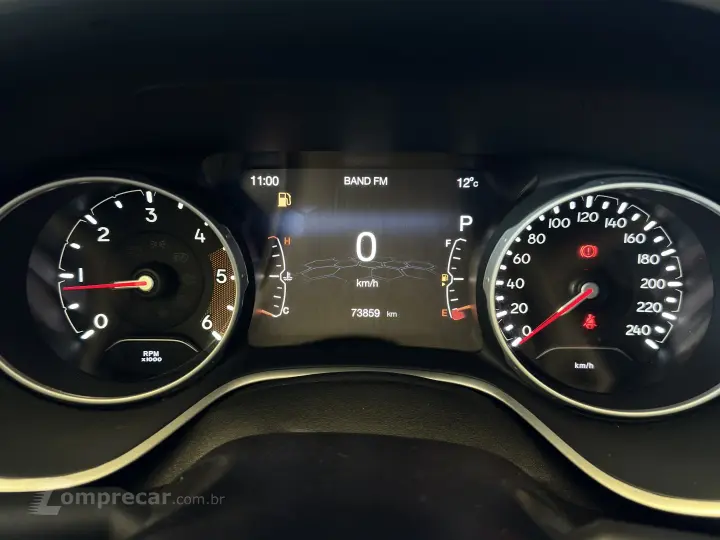 COMPASS 2.0 16V DIESEL LONGITUDE 4X4 AUTOMÁTICO