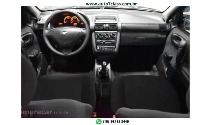 CLASSIC - 1.0 MPFI LS 8V 4P MANUAL