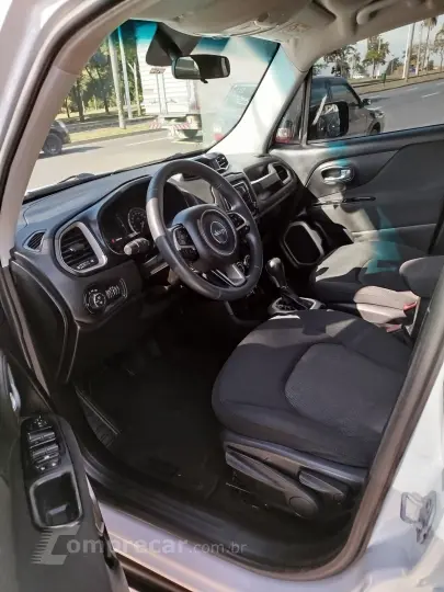 Renegade Sport 1.8 4x2 Flex 16V Aut.