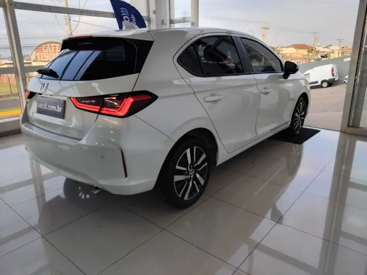 City Hatch 1.5 16V 4P FLEX EXL AUTOMÁTICO CVT