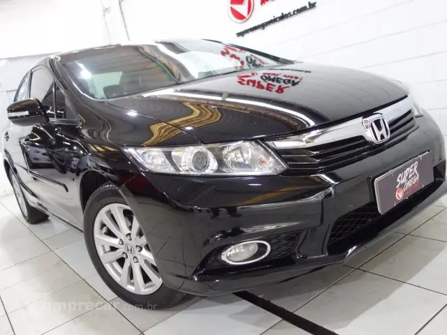 CIVIC - 2.0 LXR 16V 4P AUTOMÁTICO