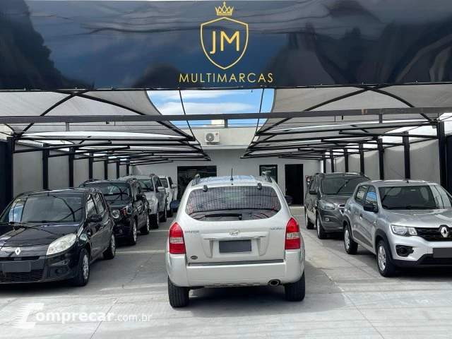 TUCSON - 2.0 MPFI GLS 16V 143CV 2WD 4P AUTOMÁTICO