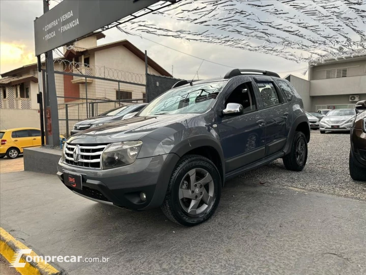 DUSTER 2.0 DYNAMIQUE 4X4 16V FLEX 4P MANUAL